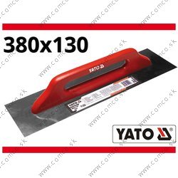 YATO Hladítko 380 x 130 mm rovné - obr. 1