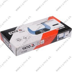 YATO Mikrometer 50-75mm - obr. 3