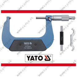 YATO Mikrometer 75-100mm - obr. 4