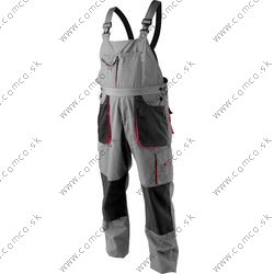 YATO Pracovné nohavice na traky DAN, veľkosť XL