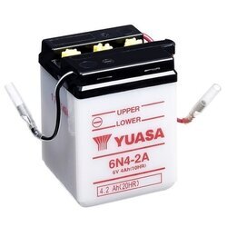 Štartovacia batéria YUASA 6N4-2A