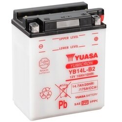 Štartovacia batéria YUASA YB14L-B2