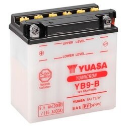 Štartovacia batéria YUASA YB9-B