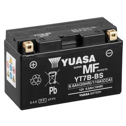 Štartovacia batéria YUASA YT7B-BS