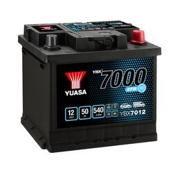Štartovacia batéria YUASA YBX7012