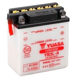 Štartovacia batéria YUASA YB3L-A