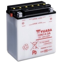 Štartovacia batéria YUASA 12N14-3A