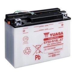Štartovacia batéria YUASA SY50-N18L-AT