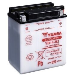 Štartovacia batéria YUASA YB14-B2