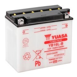 Štartovacia batéria YUASA YB16L-B