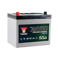 Štartovacia batéria YUASA L26-AGM