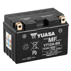 Štartovacia batéria YUASA YT12A-BS