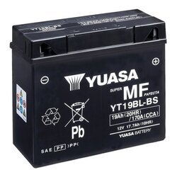 Štartovacia batéria YUASA YT19BL-BS
