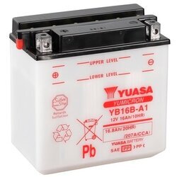 Štartovacia batéria YUASA YB16B-A1