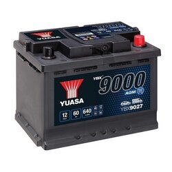 Štartovacia batéria YUASA YBX9027
