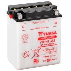 Štartovacia batéria YUASA YB14L-A2