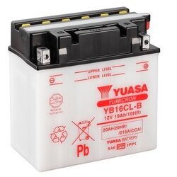 Štartovacia batéria YUASA YB16CL-B