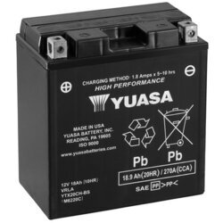 Štartovacia batéria YUASA YTX20CH-BS