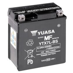 Štartovacia batéria YUASA YTX7L-BS