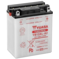Štartovacia batéria YUASA YB12AL-A2