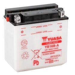 Štartovacia batéria YUASA YB16B-A