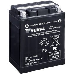 Štartovacia batéria YUASA YTX14AH-BS