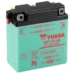 Štartovacia batéria YUASA 6N11A-3A