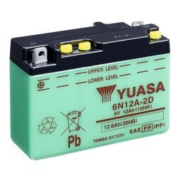 Štartovacia batéria YUASA 6N12A-2D