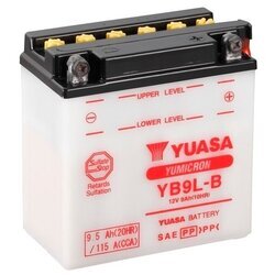 Štartovacia batéria YUASA YB9L-B
