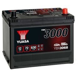 Štartovacia batéria YUASA YBX3068