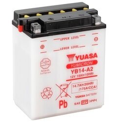 Štartovacia batéria YUASA YB14-A2