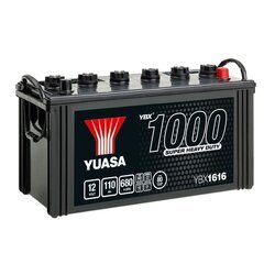 Štartovacia batéria YUASA YBX1616