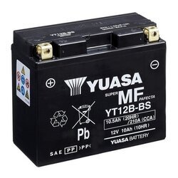 Štartovacia batéria YUASA YT12B-BS