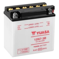 Štartovacia batéria YUASA 12N7-3B