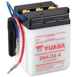Štartovacia batéria YUASA 6N4-2A-4