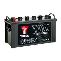 Štartovacia batéria YUASA YBX1618