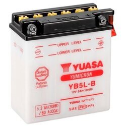 Štartovacia batéria YUASA YB5L-B
