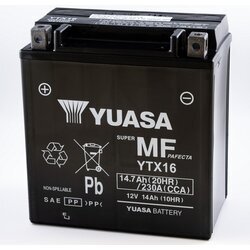 Štartovacia batéria YUASA YTX16
