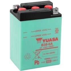 Štartovacia batéria YUASA B38-6A