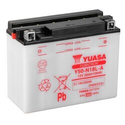 Štartovacia batéria YUASA Y50-N18L-A