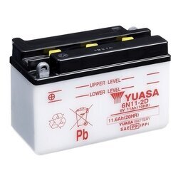 Štartovacia batéria YUASA 6N11-2D