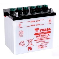 Štartovacia batéria YUASA Y60-N24L-A