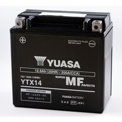 Štartovacia batéria YUASA YTX14