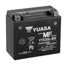 Štartovacia batéria YUASA YTX20L-BS