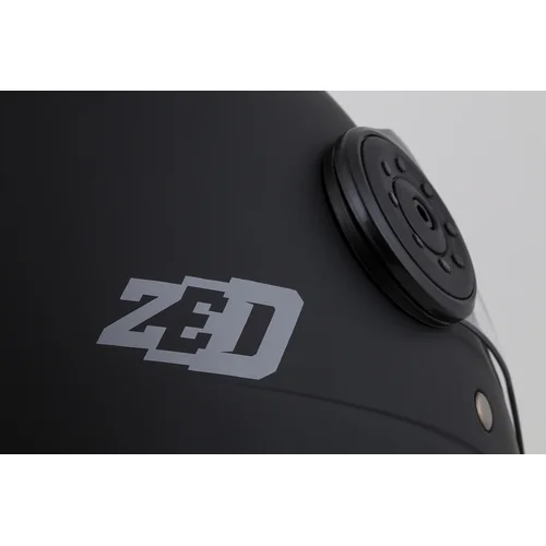 Prilba C50 (čierna matná, veľkosť XS) /ZED/ - obr. 6