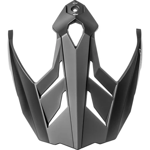 Čierna matná) PEAK XD1 šilt pre prilby XD1 /ZED/