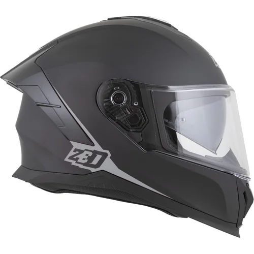 Prilba K40 (čierna matná/tmavosivá, veľkosť XL) /ZED/ - obr. 4