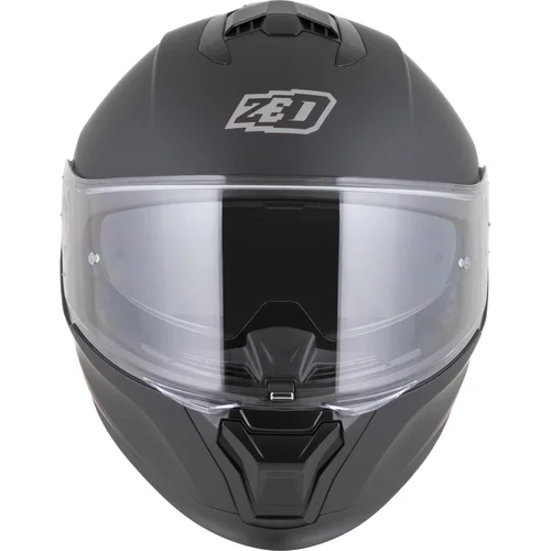 Prilba K40 (čierna matná/tmavosivá, veľkosť XL) /ZED/ - obr. 5
