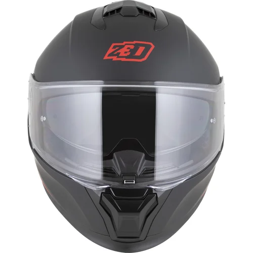 Prilba K40 (čierna matná/červená, veľkosť L) /ZED/ - obr. 5