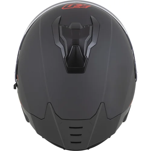 Prilba K40 (čierna matná/červená, veľkosť XL) /ZED/ - obr. 6